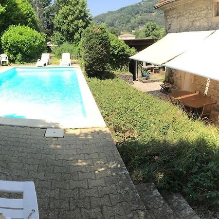 Grande Maison Familiale En Pierres Sud Ardeche Lalevade-dʼArdèche Kültér fotó