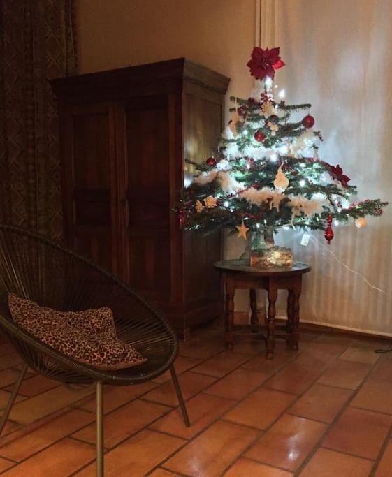 Grande Maison Familiale En Pierres Sud Ardeche Lalevade-dʼArdèche Kültér fotó