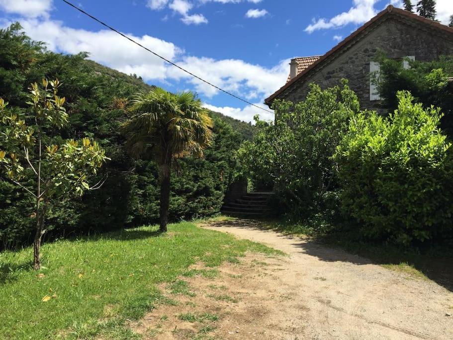 Grande Maison Familiale En Pierres Sud Ardeche Lalevade-dʼArdèche Kültér fotó