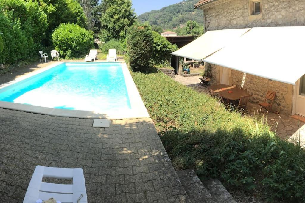 Grande Maison Familiale En Pierres Sud Ardeche Lalevade-dʼArdèche Kültér fotó